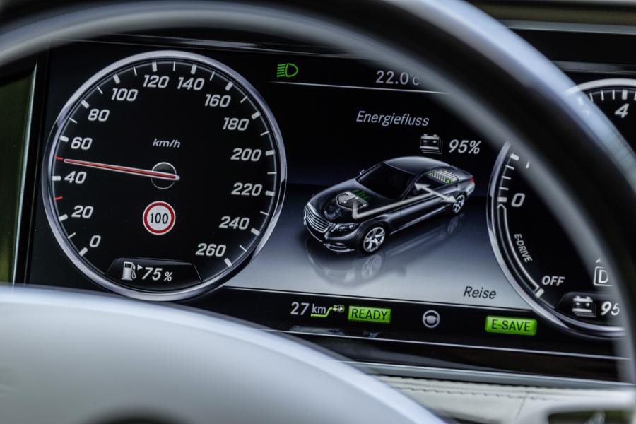  Mercedes-Benz S550 Plug-in Hybrid 2014 года  (US) (фото 46 из 59)